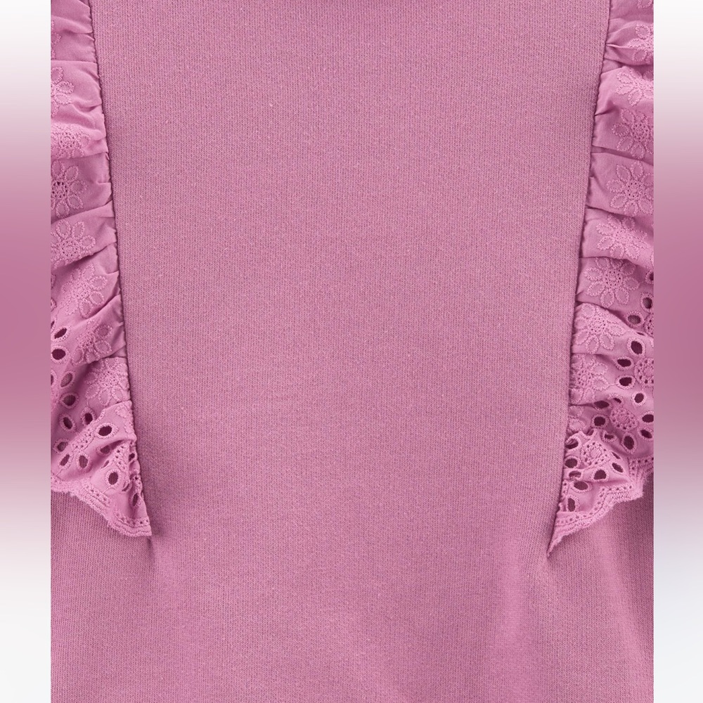 Lace Ruffle Top - Picture 2 of 2